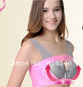 B&H 81Q9 free ship 10pcs/lot Sexy Ahh Bra As seen on TV chest holder push up Seamless sports bra Genie Bra slimming pants shaper