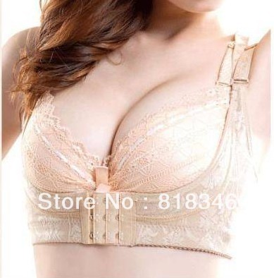 B&H 82Q9 free ship 60pcs/lot chest holder shaper Ahh Bra sexy corsets BODY SHAPER Seamless slimming Push Up BREAST SUPPORT