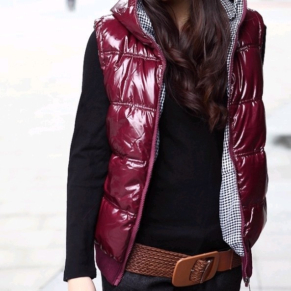 B216 2013 spring new arrival thickening thermal cotton-padded vest type down coat hot-selling