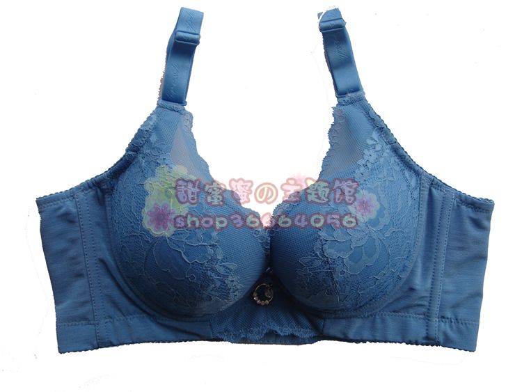 B2302 thick cup essential oil pearl carbon light massage adjustable bra underwear a cup b