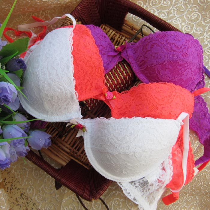 B4 single-bra beautiful hm lace sexy bra underwear 65b70ab75cd80c
