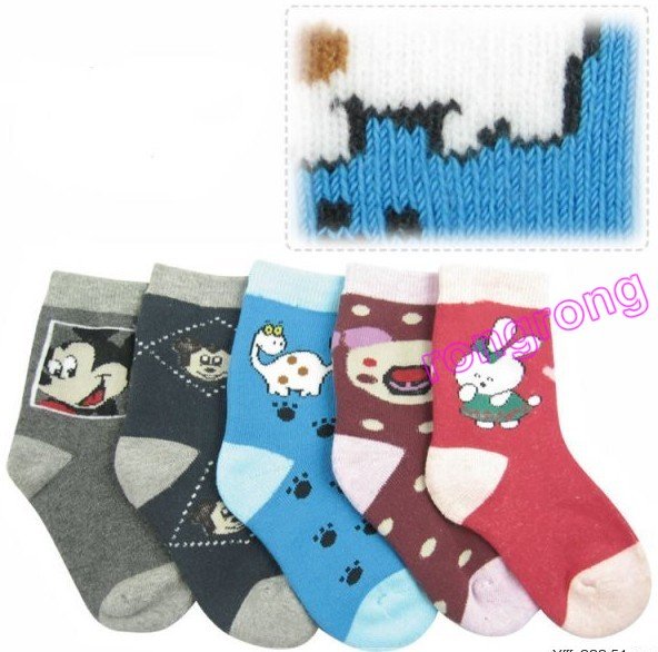 Babies like - my mother assured baby Leggings Five designs 1lot  -07 baby socks