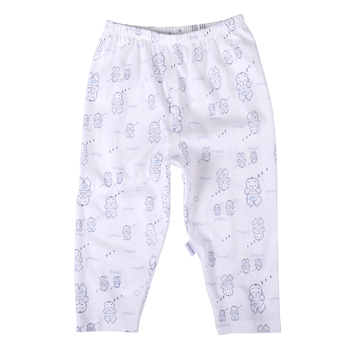 Baby 100% cotton panties lounge long johns ny612-313-3