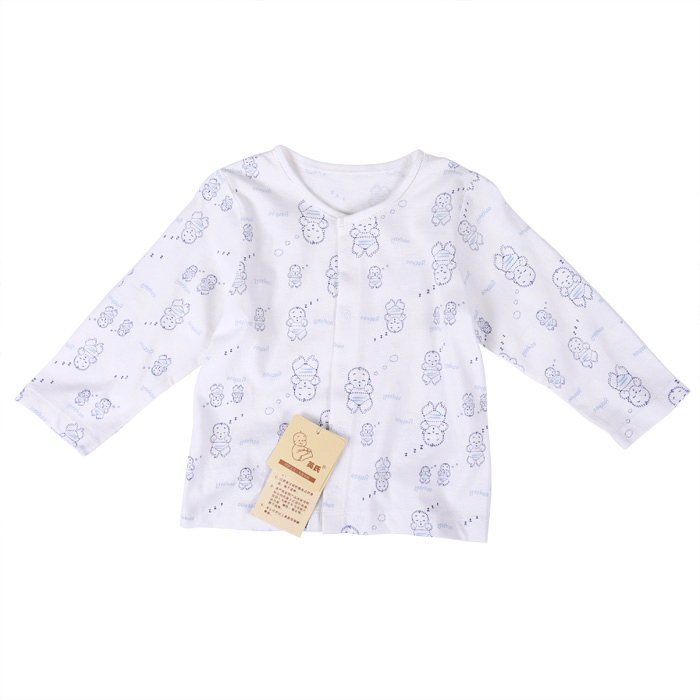 Baby 100% cotton print underwear infant four seasons basic lounge sleepwear ny554-313-3