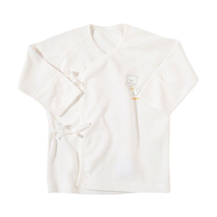 Baby 100% cotton underwear minimoto double faced 60 strap type shortie robe