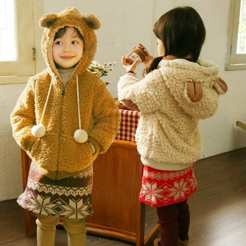 Baby 2012 autumn and winter children's clothing female child long-sleeve wadded jacket child thickening outerwear h6002