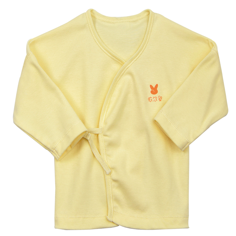 Baby autumn and winter male clothes underwear baby clothes 100% cotton newborn strap top