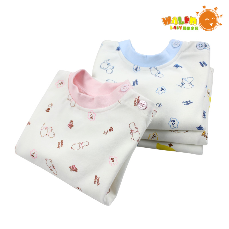 Baby autumn cartoon graphic patterns print shirt pullover child clothes sm12111