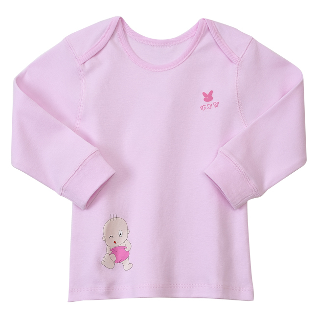 Baby autumn new arrival newborn clothes baby 100% cotton baby underwear top pullover