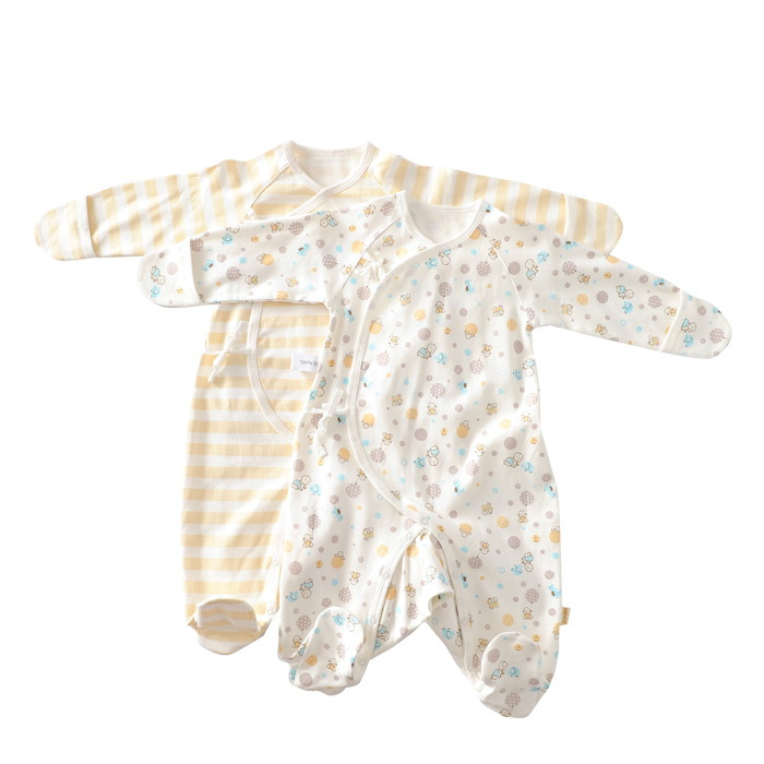 Baby bodysuit double layer belly protection thermal belt booties ny601-248-4