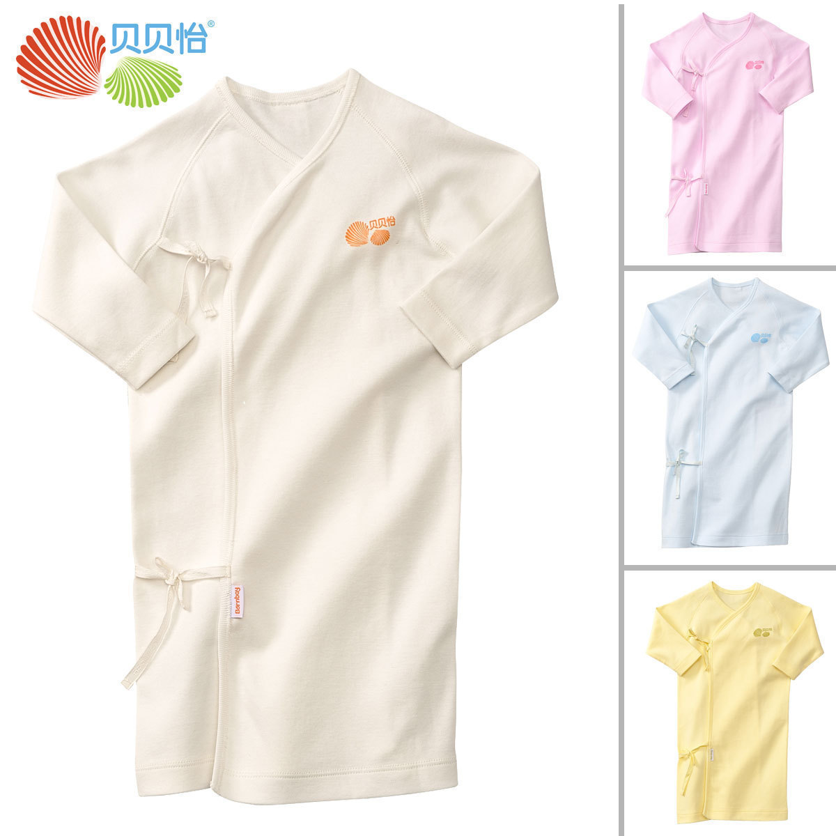 Baby clothes spring and autumn baby robe bandage 309