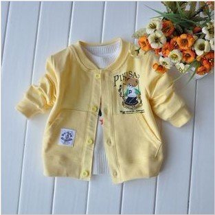 baby clothing/baby sweater Girls cardigan coat/autumn clothing#5119