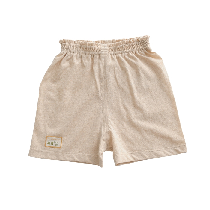 Baby colored cotton openable-crotch shorts child 100% cotton breathable summer underwear ny557-242-4