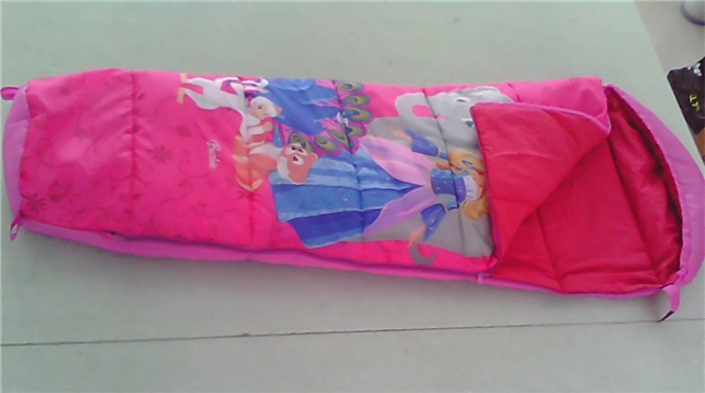 baby girl's sleeping bag princess gardeb design,kid's nap mat, children's sleeping bag 150*60cm freeshipping