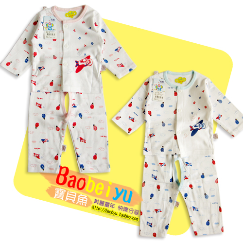 Baby infant 100% cotton 100% cotton underwear set newborn underwear child underwear set