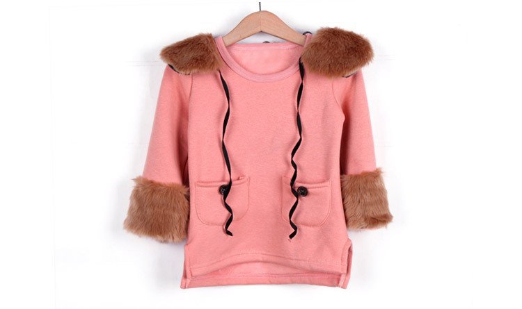 Baby Kid Girl Winter Spring Wind Jacket Coat Trench Outwear