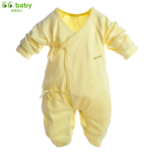 Baby newborn clothes autumn and winter baby clothes 100% cotton butterfly clothing romper bodysuit