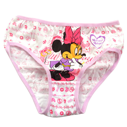 Baby panties child panties 100% cotton female child panties child panties 2 - 12