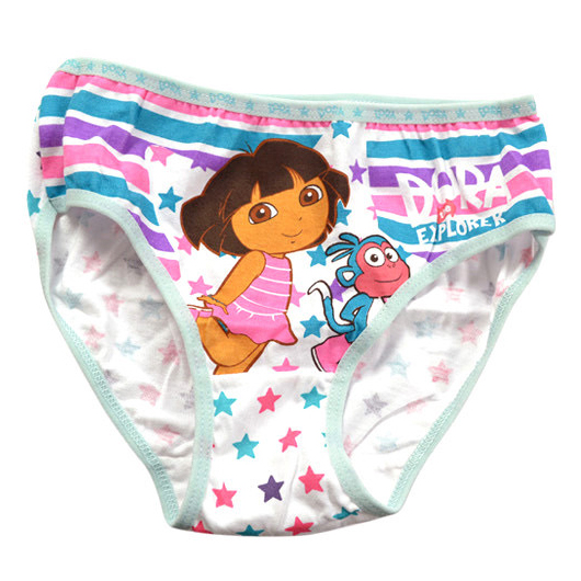 Baby panties child panties 100% cotton female child panties child panties 2 - 12