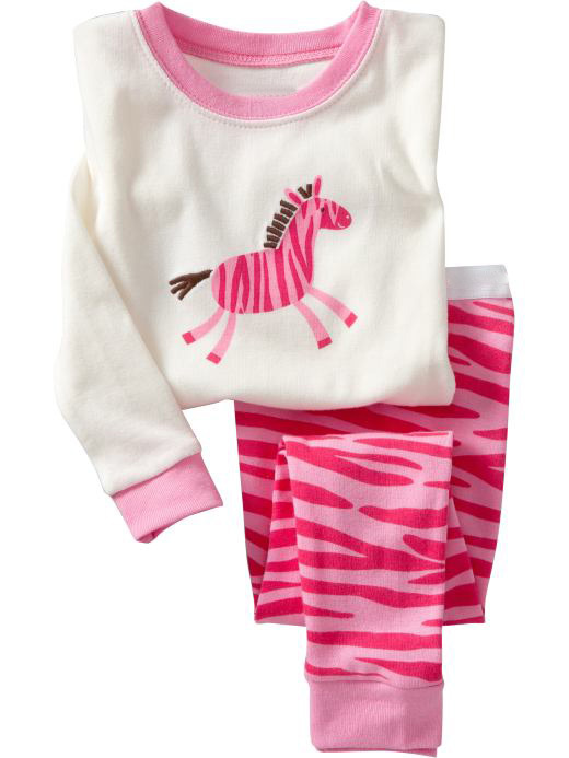 Baby set pink lounge long johns long-sleeve set lounge
