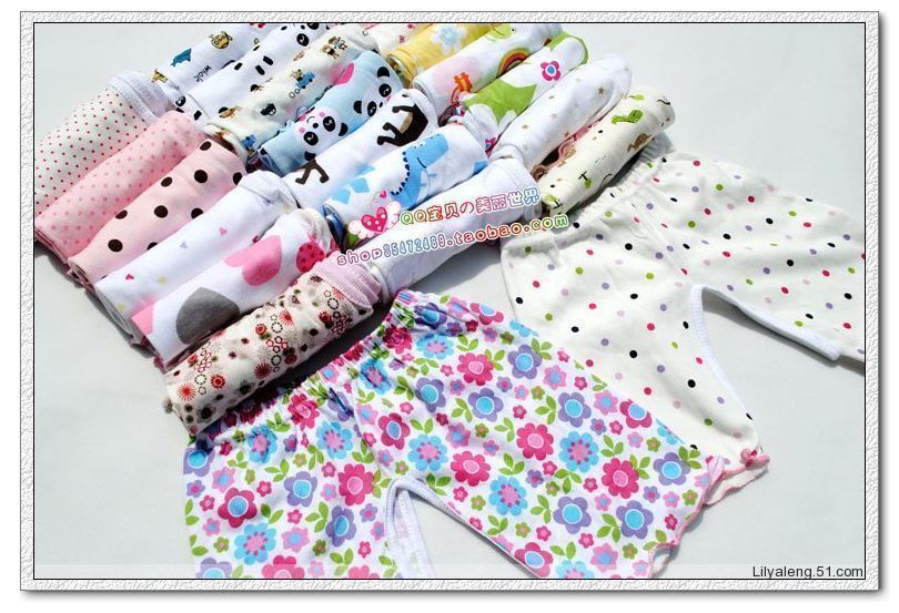 Baby shorts summer open file shorts infant baby shorts boxer shorts 0 - 2 baby