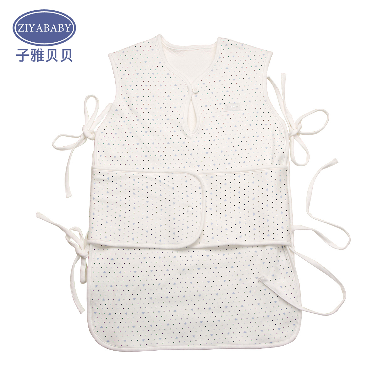 Baby sleeping bag autumn and winter child anti tipi 100% cotton baby sleeping bag new arrival blue cap sleeping bag