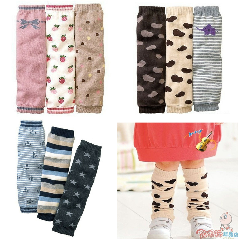 Baby socks set multifunctional ankle sock baby sets kneepad children socks set w013