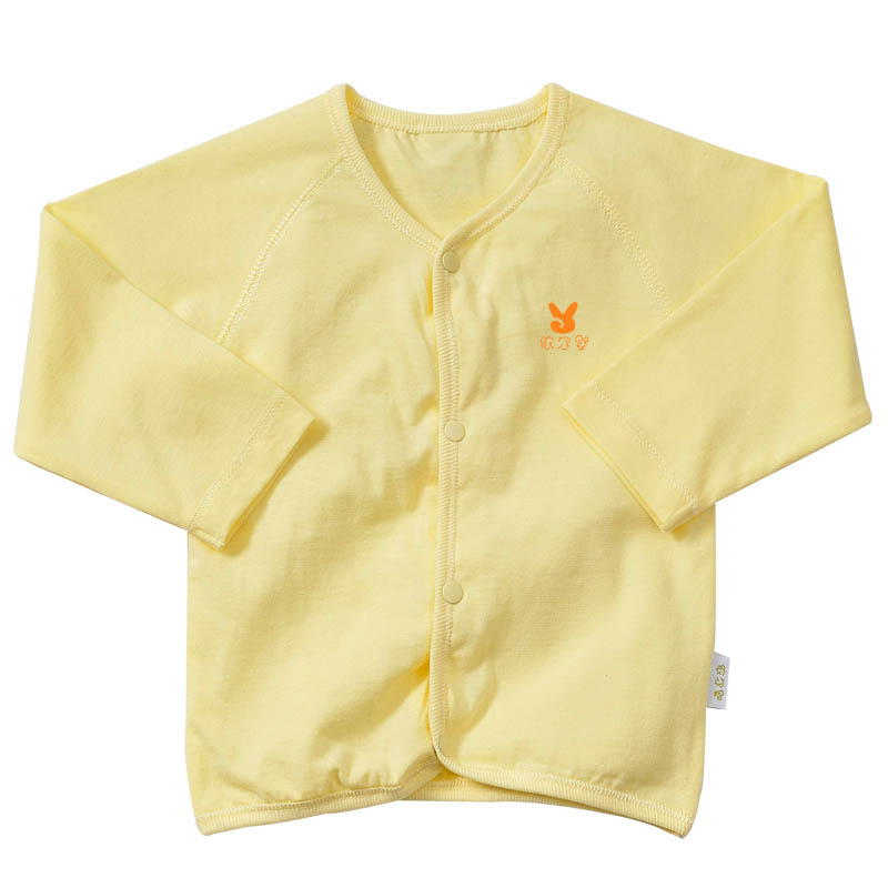 Baby summer baby clothes 100% cotton t-shirt baby clothes long-sleeve thin vesseled