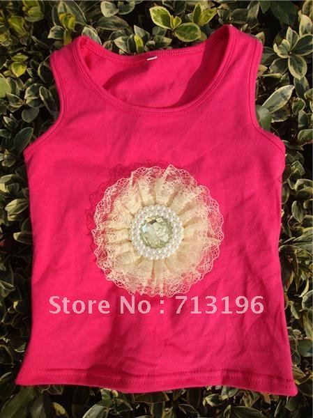baby tank top  for red