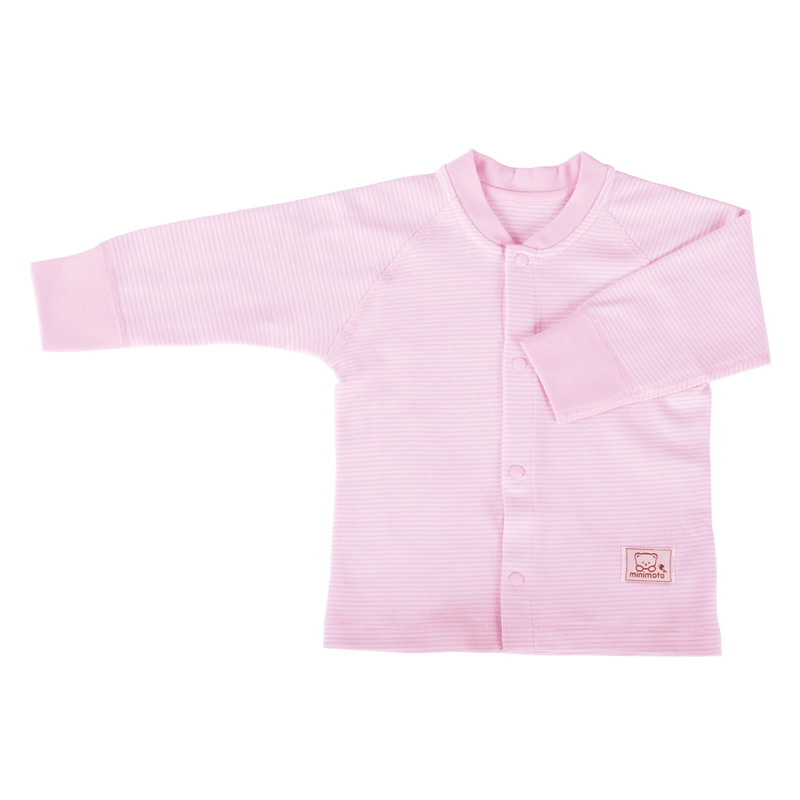 Baby thermal clothing clip cotton baby double-breasted back-to-back top baby t-shirt spring and autumn
