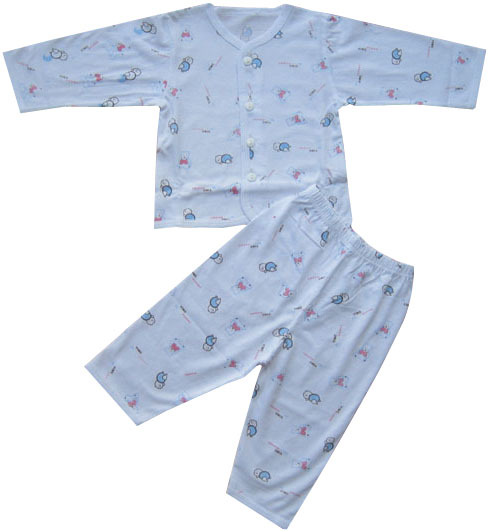 Baby thermal underwear long johns set baby long-sleeve underwear baby clothes buckle 8009