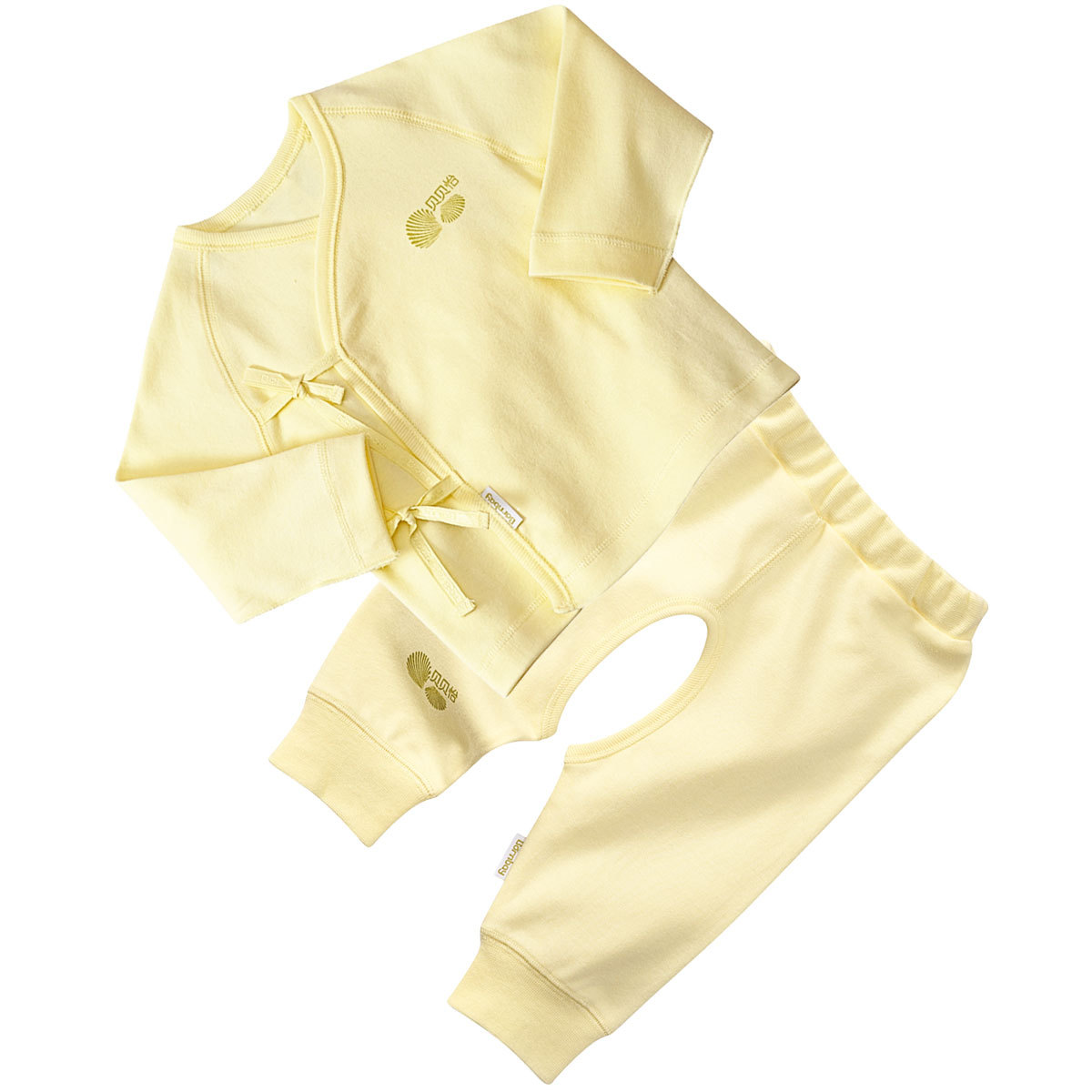 Baby thermal underwear set 100% cotton baby underwear set 100% cotton newborn autumn and winter