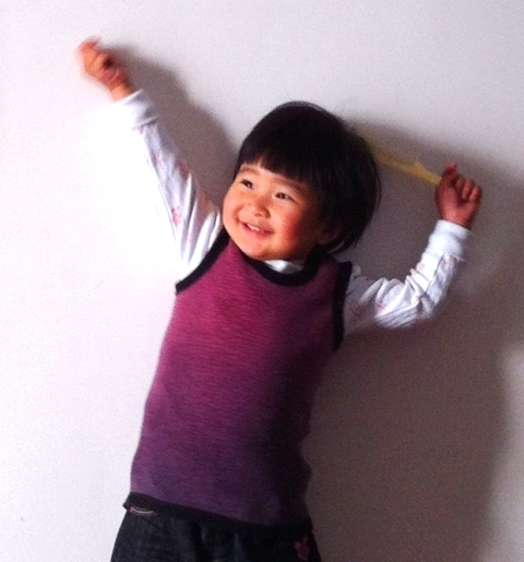 Baby thermal vest autumn and winter thermal underwear vest lengthen Hand-made Baby sweater vest children product baby clothing