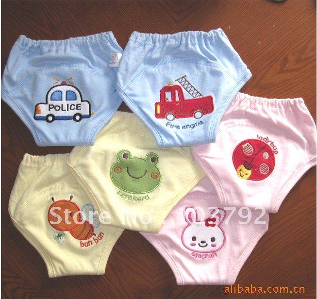 Baby training pants/Baby waterproof cotton training pants/Animal style training pants baby underwear