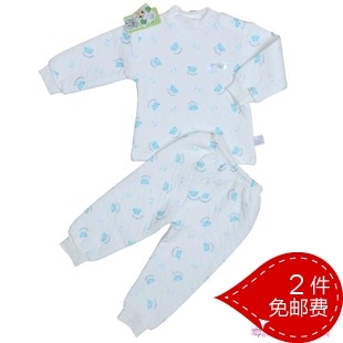 Baby underwear 100% cotton 100% cotton thermal underwear 22069 baby long johns long johns