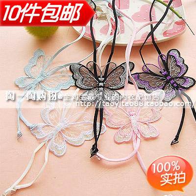 Back 10 cross butterfly underwear belt shoulder strap furu women's invisible belt pectoral girdle