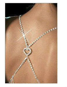 Back love super bright diamond strap metal Strap