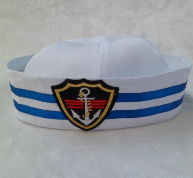 Badge bluejacket  navy cap POPEYE hat nurse cap hat