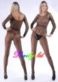 Bag full-body sexy black circle mesh open file one-piece socks open-crotch tights cutout carving stockings