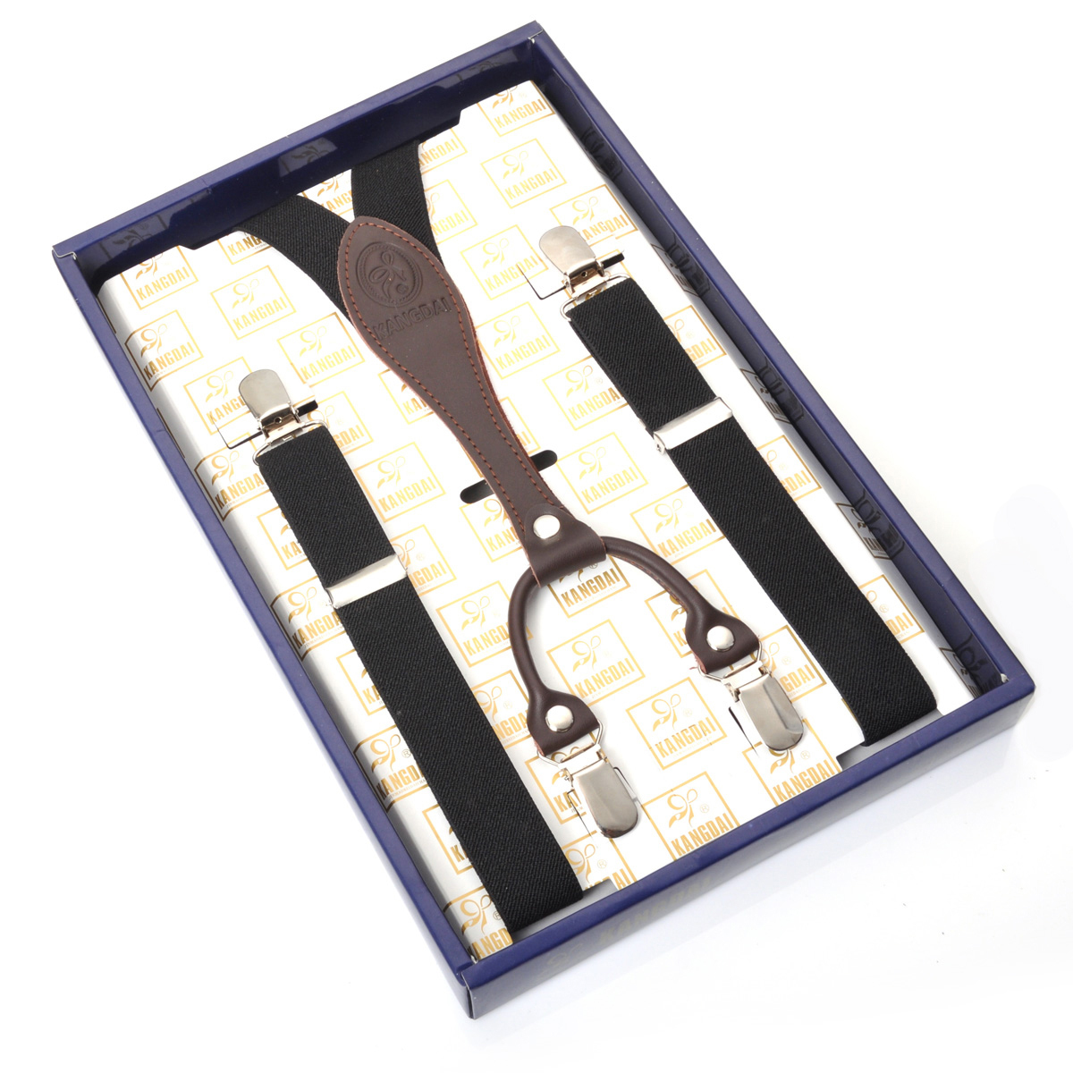 Bag women's suspenders clip 2.5cm a-1 - black suspenders clip