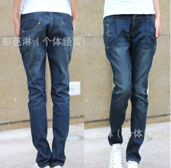 Baggy pants Womens Haren feet trousers loose large manufacturers inventory Nvku leisure