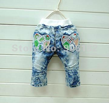 baggy trousers,knickers,child jean pants,gilr's jeans demin trousers, kids jean pants, knickerbockers
