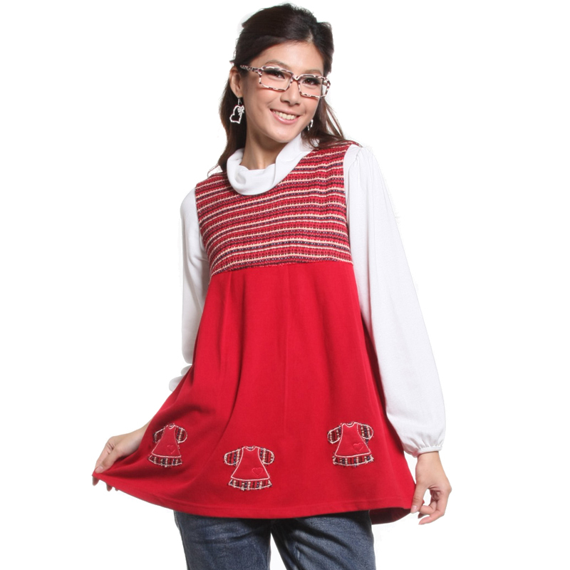 Bailey spring and autumn maternity clothing maternity dress stripe tank top fashion maternity vest