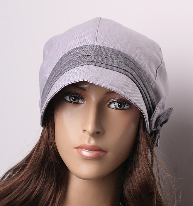 Baiyun 2013 spring and autumn windproof gentlewomen flash sun-shading fabric fashion image bucket hat