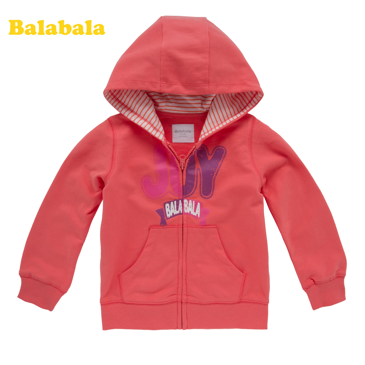 BALABALA 2013 children's clothing outerwear 100% cotton female children child outerwear coat girls