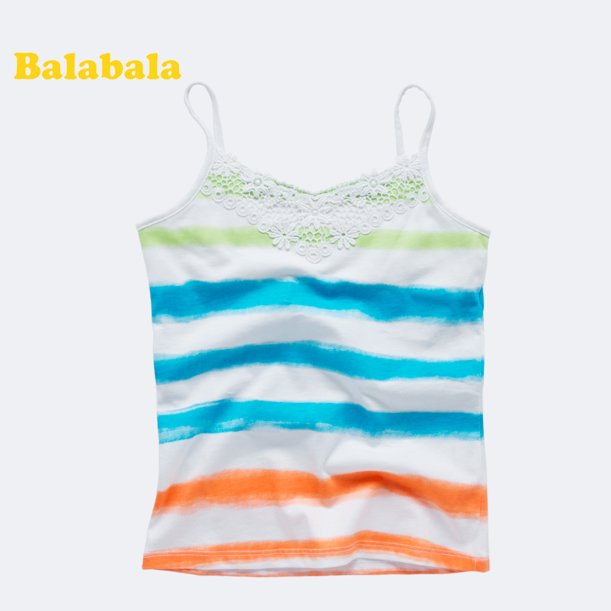 BALABALA 2013 children's summer clothing ploughboys spaghetti strap vest