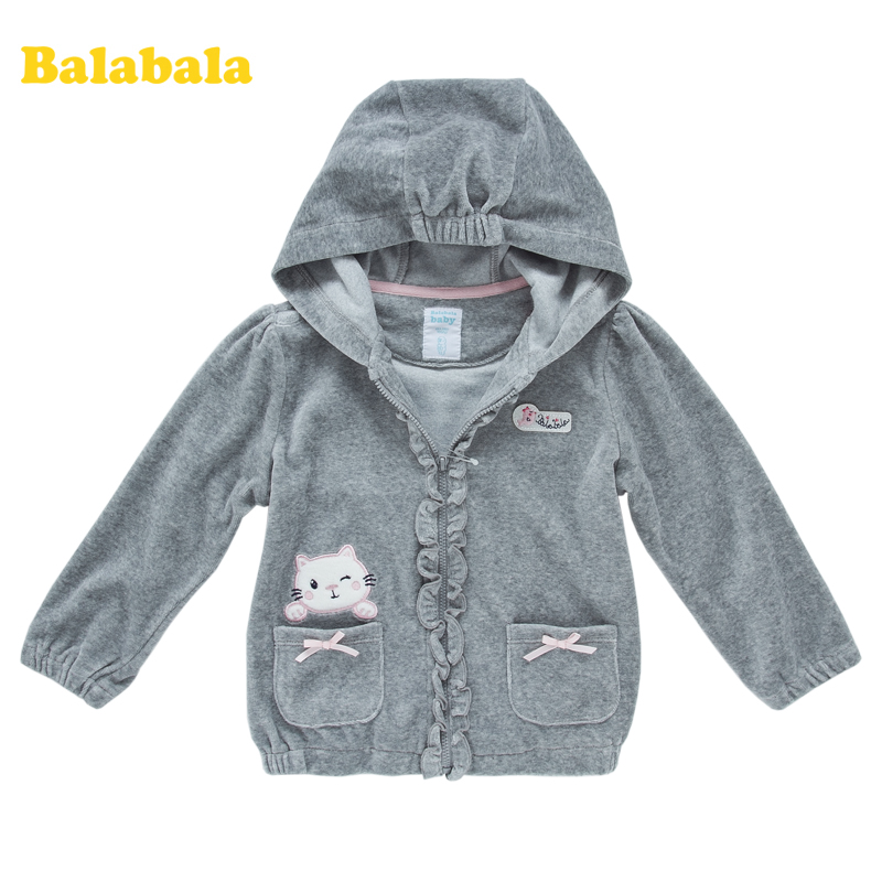 BALABALA balabala2013 children's clothing outerwear elegant cardigan female chiddler outerwear +A