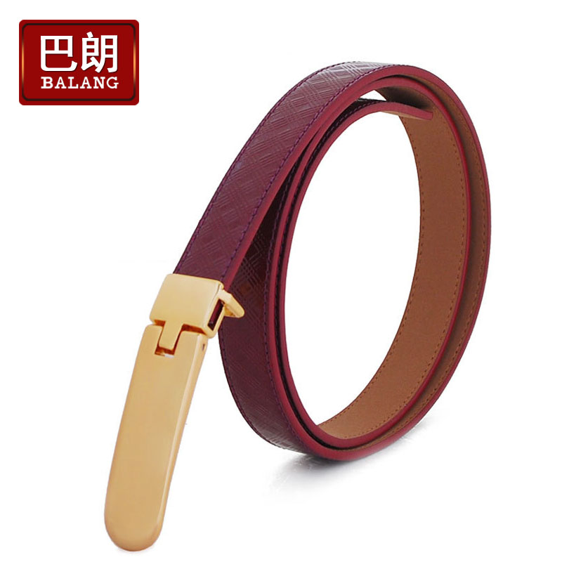 BALANG 2012 women's belt casual all-match women's genuine leather strap