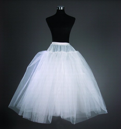 ball gown petticoat Married the bride wedding dress large boneless skirt stretcher 03