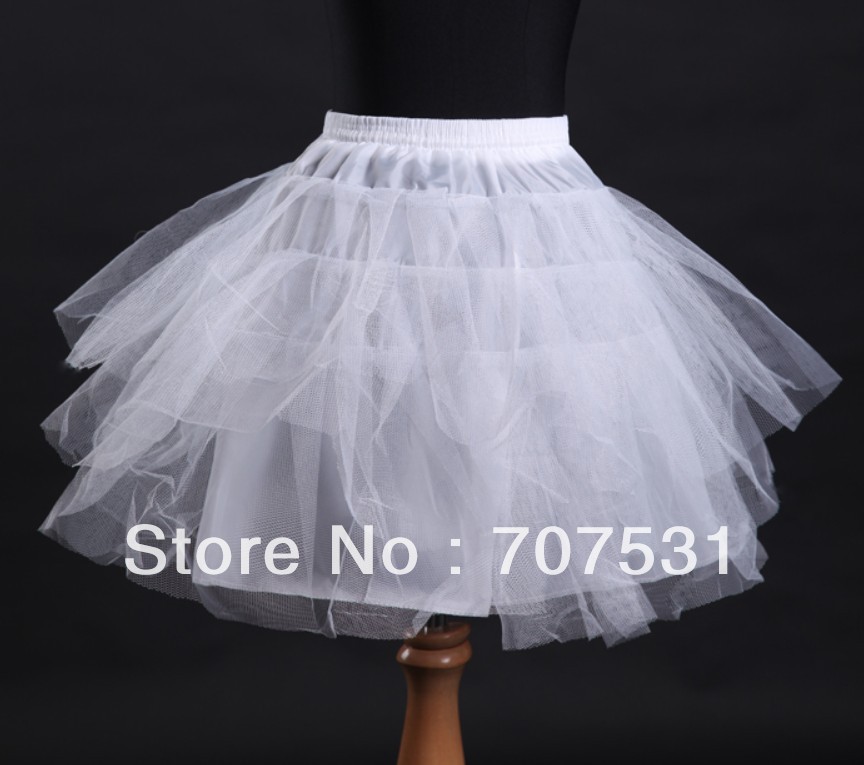 Ballet is boneless short skirt tide evening wear short skirt wedding dress pannier